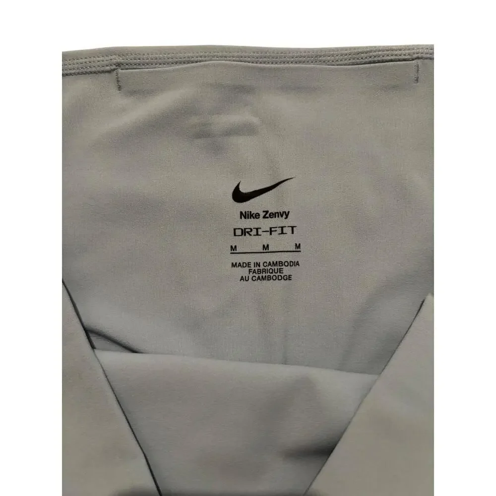 Nike Zenvy Dri Fit High Waisted Leggings Light Blue Athletic Workout Size XS NWT